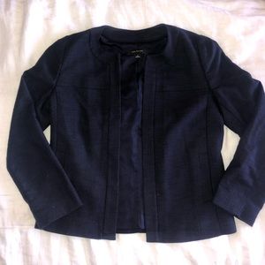 Ann Taylor Navy Blue Jacket